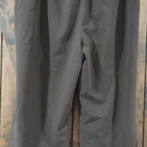 Size 12 Grace Elements Capri Dress Pants 21” Inseam Womens Brown C2305 - Picture 2 of 4